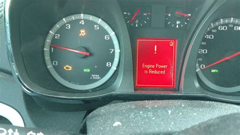 The <b>engine</b> <b>power</b> was completely cut <b>off</b>. . How to turn off engine power reduced chevy malibu